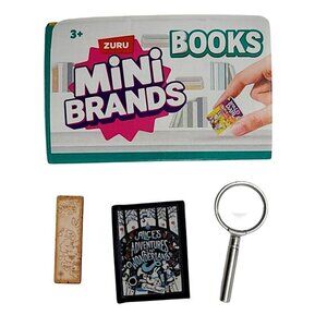 Zuru Mini Brands Books Ultra Rare Lot 4